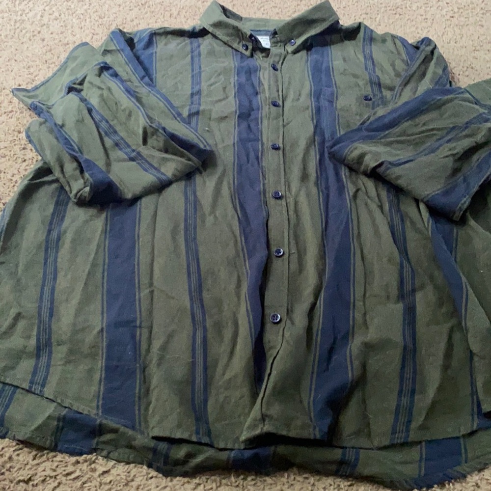 Button down long sleeve